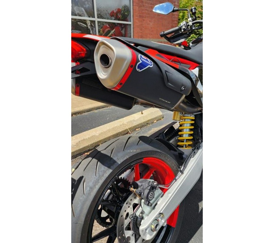 2025 Ducati Hypermotard 698 Mono RVE Graffiti