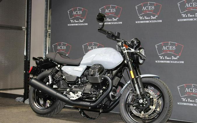 2026 Moto Guzzi V7 Sport