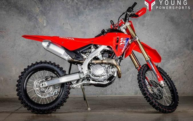 2026 Honda CRF 450RX