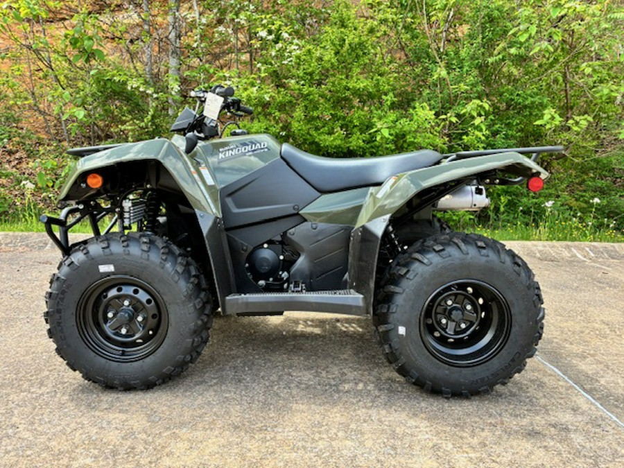 2026 Suzuki KINGQUAD 400FSi