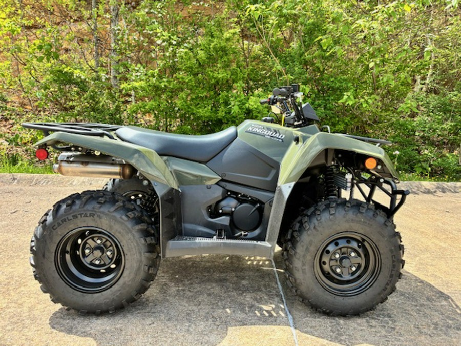 2026 Suzuki KINGQUAD 400FSi