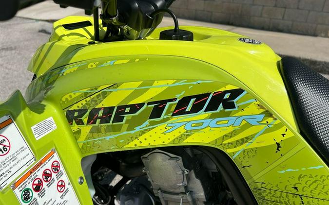 2026 Yamaha Raptor 700R SE 700