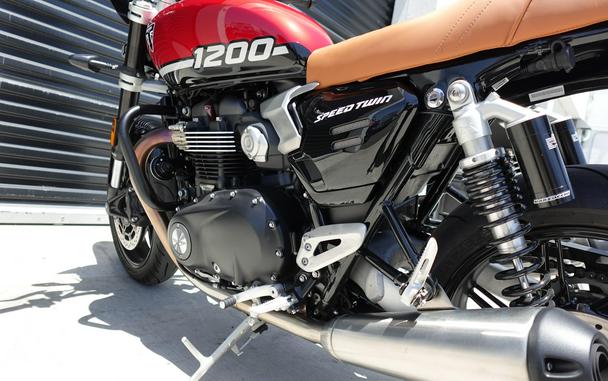 2025 Triumph Speed Twin 1200