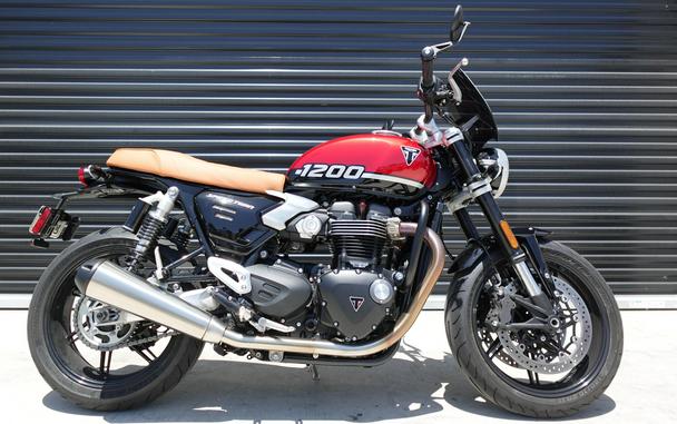2025 Triumph Speed Twin 1200