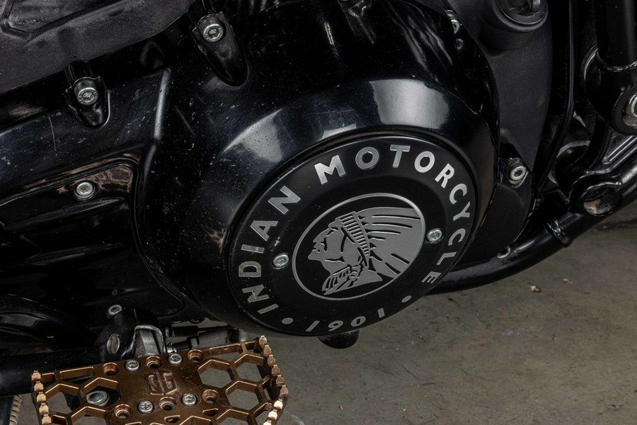 2024 Indian Motorcycle SPORT CHIEF, 49ST Black Smoke - R3015719