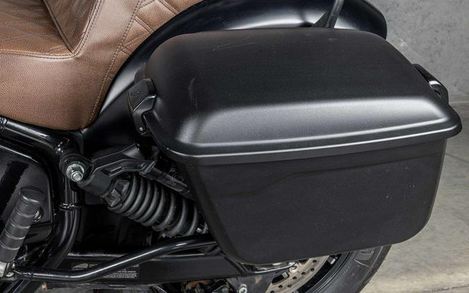 2024 Indian Motorcycle SPORT CHIEF, 49ST Black Smoke - R3015719