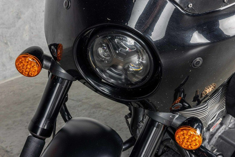 2024 Indian Motorcycle SPORT CHIEF, 49ST Black Smoke - R3015719