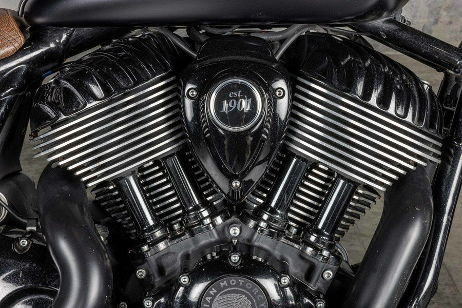2024 Indian Motorcycle SPORT CHIEF, 49ST Black Smoke - R3015719