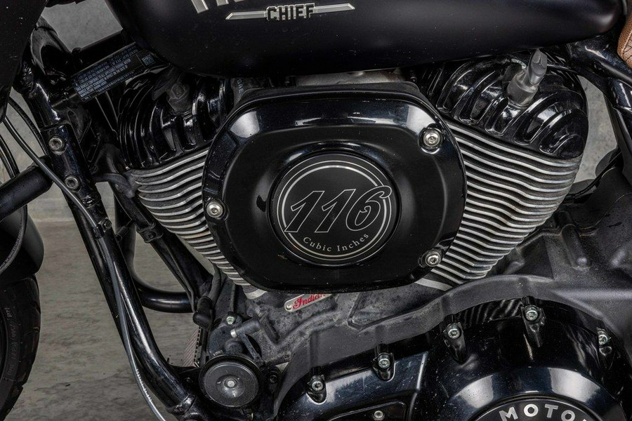 2024 Indian Motorcycle SPORT CHIEF, 49ST Black Smoke - R3015719