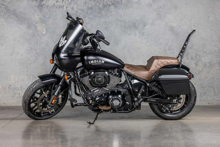2024 Indian Motorcycle SPORT CHIEF, 49ST Black Smoke - R3015719
