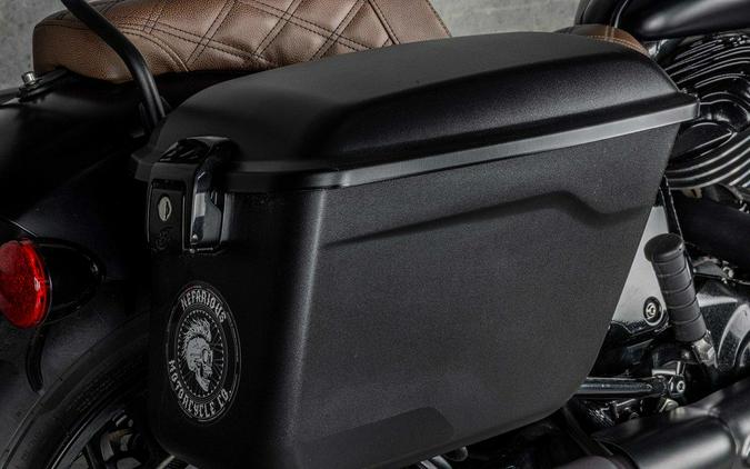 2024 Indian Motorcycle SPORT CHIEF, 49ST Black Smoke - R3015719