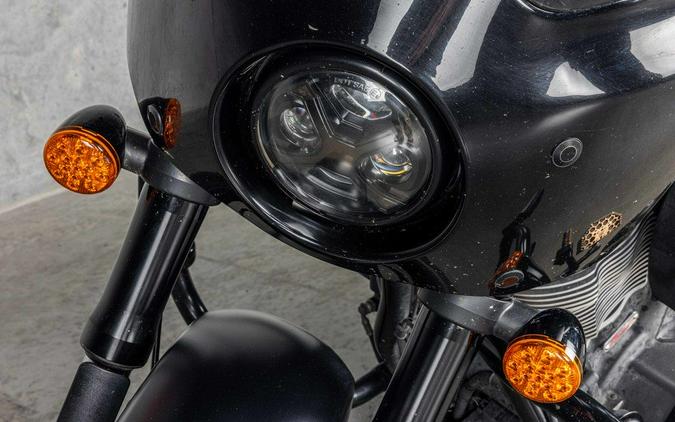 2024 Indian Motorcycle SPORT CHIEF, 49ST Black Smoke - R3015719