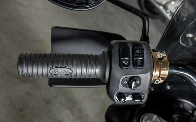 2024 Indian Sport Chief Black Smoke
