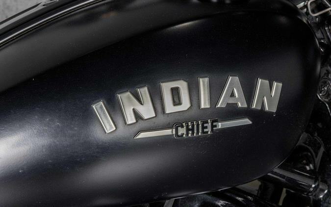 2024 Indian Motorcycle SPORT CHIEF, 49ST Black Smoke - R3015719
