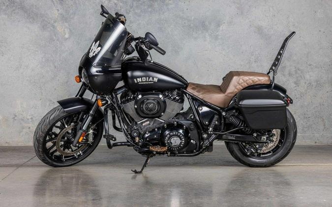 2024 Indian Motorcycle SPORT CHIEF, 49ST Black Smoke - R3015719