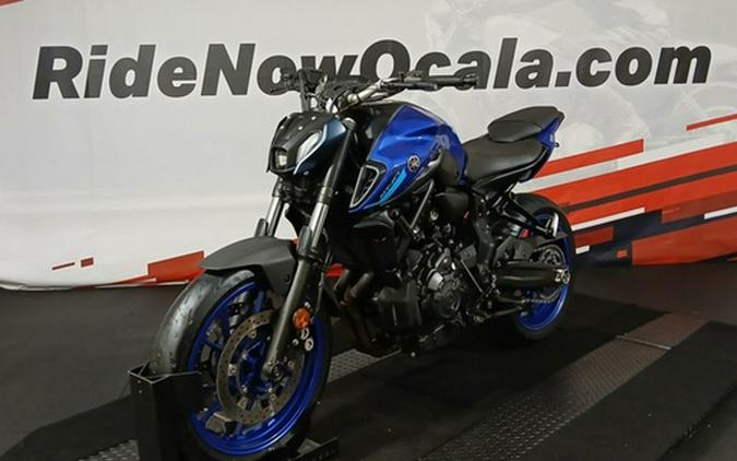 2022 Yamaha MT-07