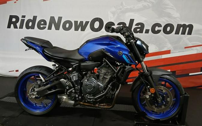 2022 Yamaha MT-07