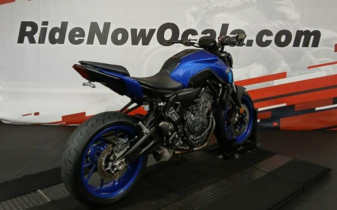 2022 Yamaha MT-07