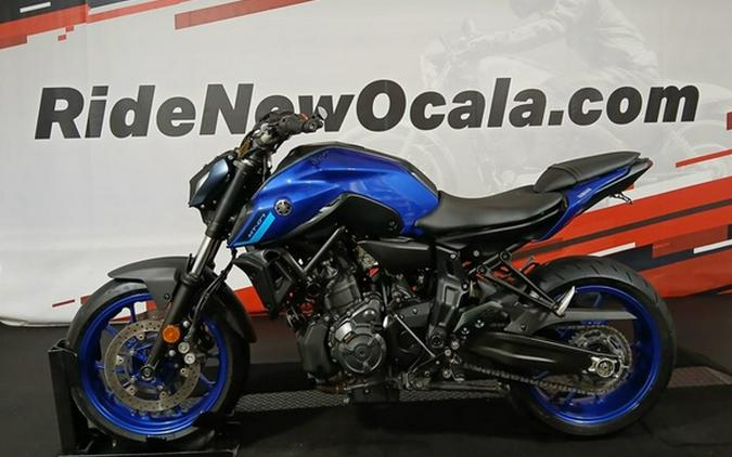 2022 Yamaha MT-07