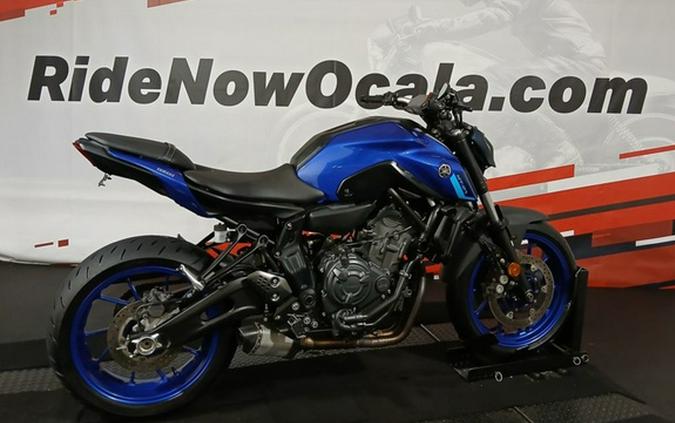 2022 Yamaha MT-07