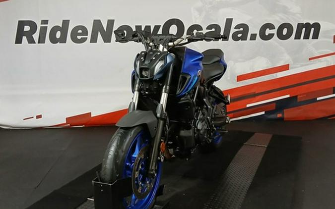 2022 Yamaha MT-07