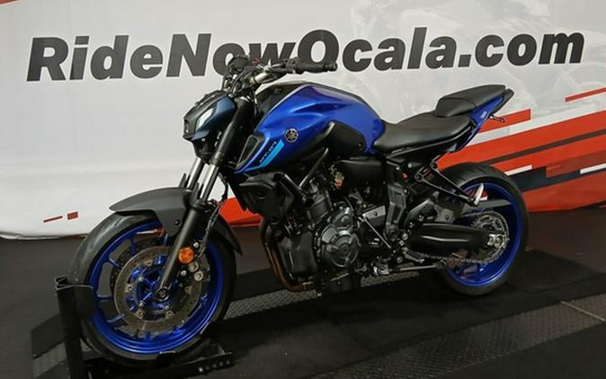 2022 Yamaha MT-07
