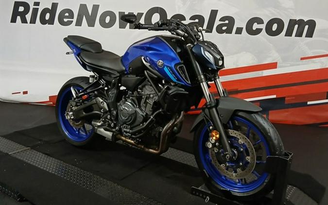 2022 Yamaha MT-07