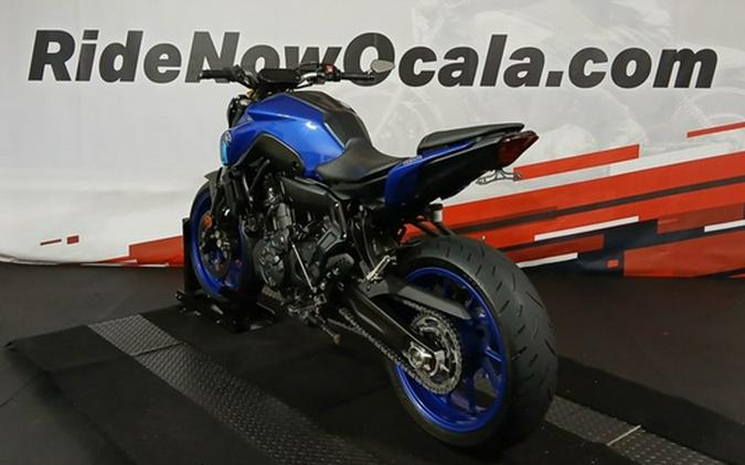 2022 Yamaha MT-07