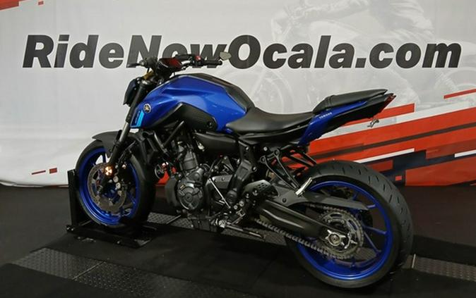 2022 Yamaha MT-07