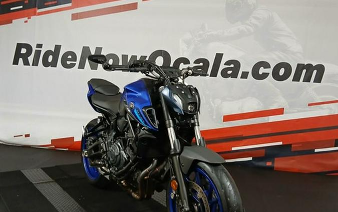 2022 Yamaha MT-07