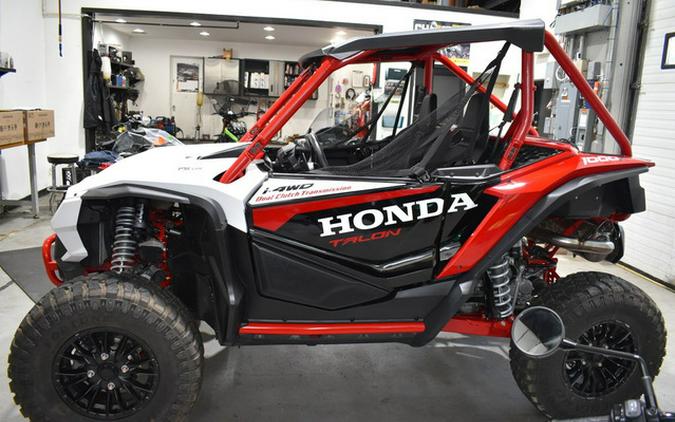 2024 Honda Talon 1000X FOX Live Valve