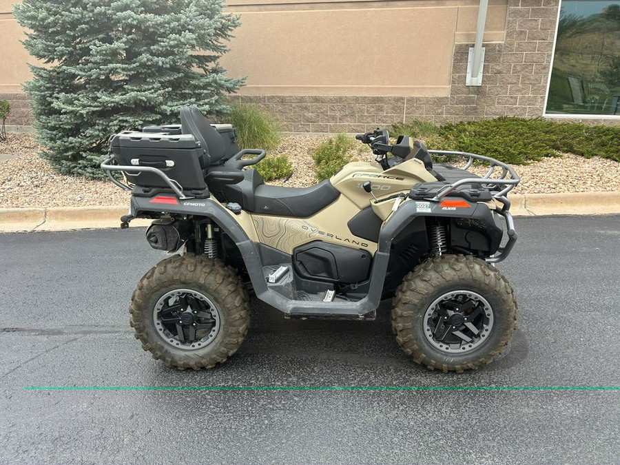 2025 CFMOTO CFORCE 1000 Overland