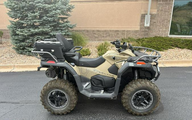 2025 CFMOTO CFORCE 1000 Overland