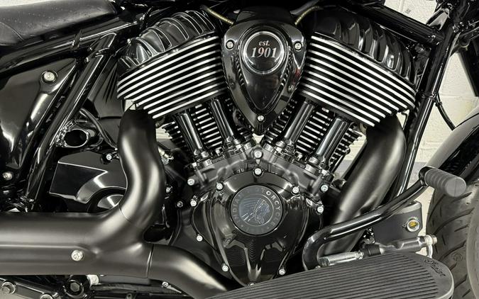 2025 Indian Super Chief Dark Horse