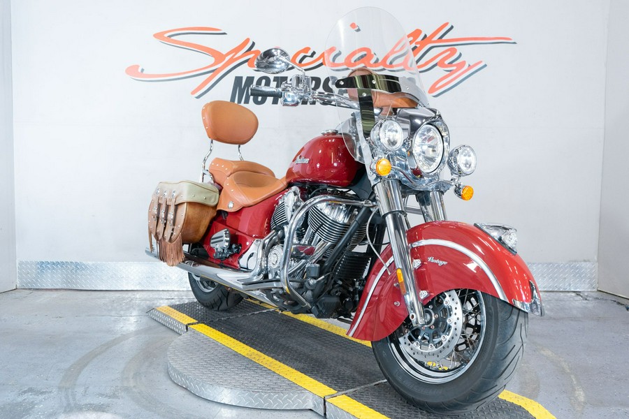 2014 Indian Motorcycle Chief® Vintage