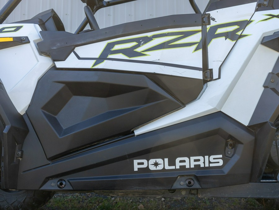 2021 POLARIS RZR XP 1000 RIDE COMMAND EPS