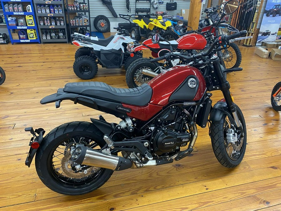 2021 Benelli LEONCINO TRAIL