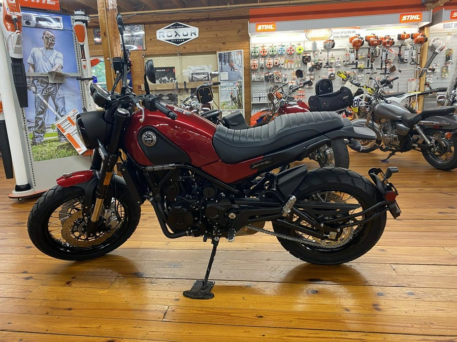 2021 Benelli LEONCINO TRAIL