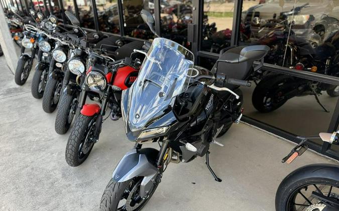 2024 Triumph Tiger Sport 660 Jet Black/Graphite