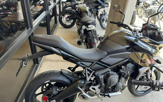 2024 Triumph Tiger Sport 660 Jet Black/Graphite