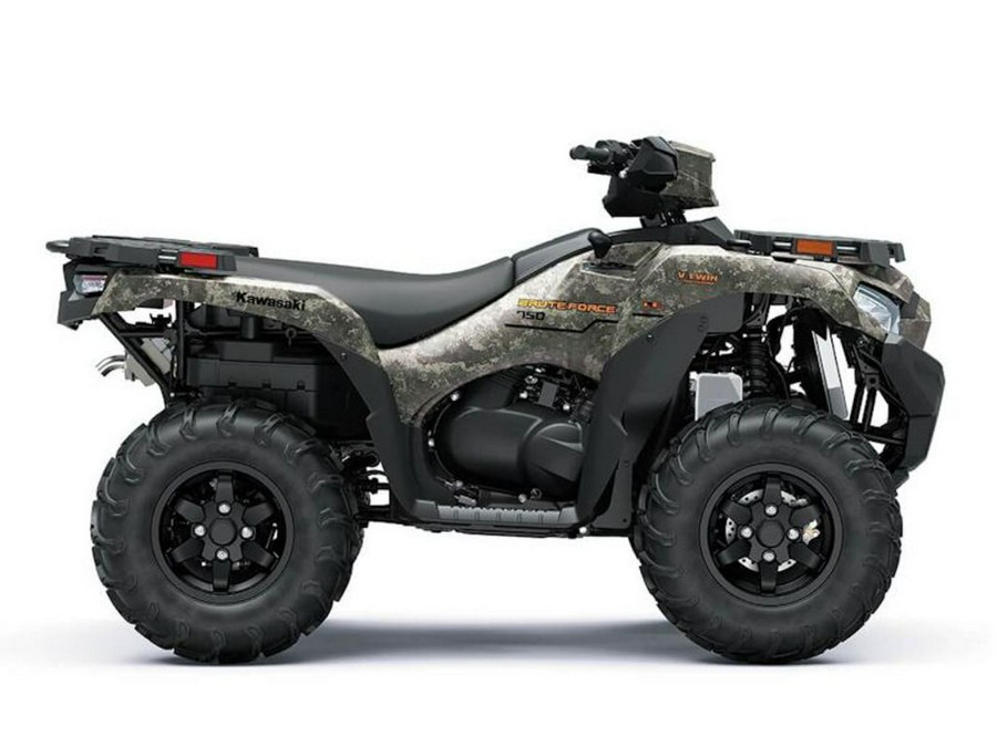 2024 Kawasaki Brute Force® 750 EPS LE Camo