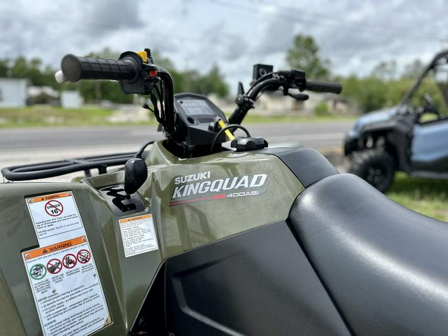 2022 Suzuki KingQuad 400ASi