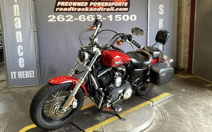 2012 Harley-Davidson® XL1200C - Sportster® 1200 Custom