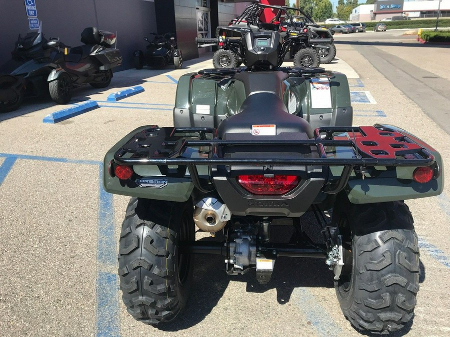 2024 Honda FOREMAN RUBICON 4X4 EPS