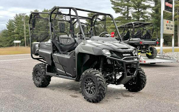 2025 Honda® Pioneer 700-4 Deluxe