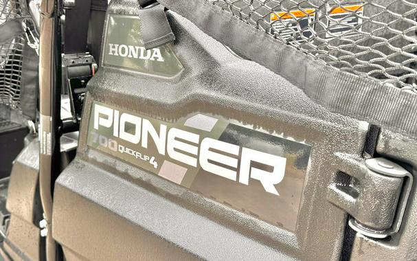 2025 Honda® Pioneer 700-4 Deluxe