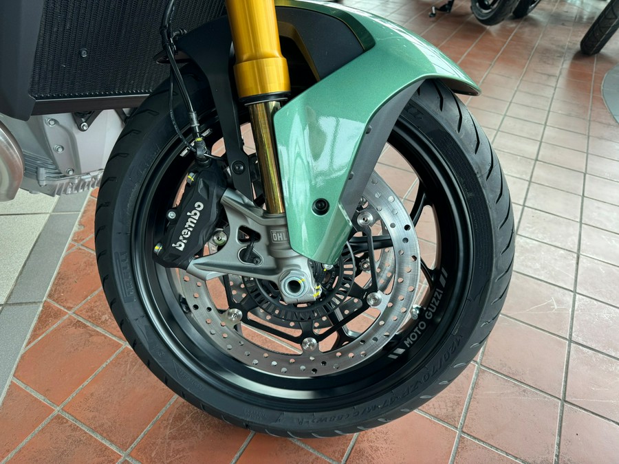 2024 Moto Guzzi V100 Mandello S