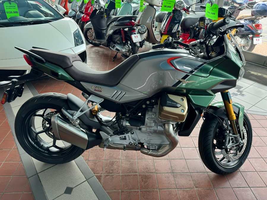 2024 Moto Guzzi V100 Mandello S