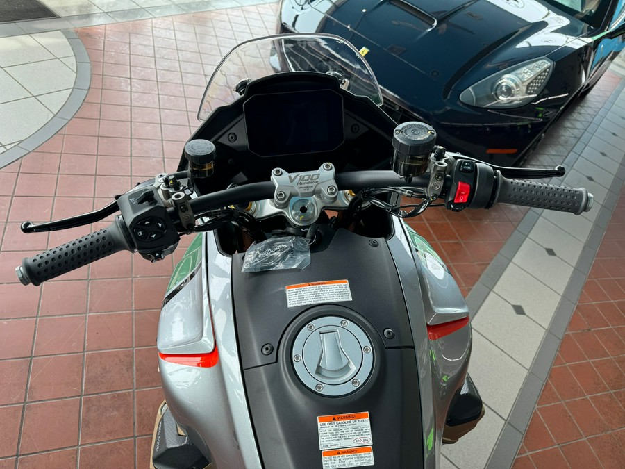 2024 Moto Guzzi V100 Mandello S