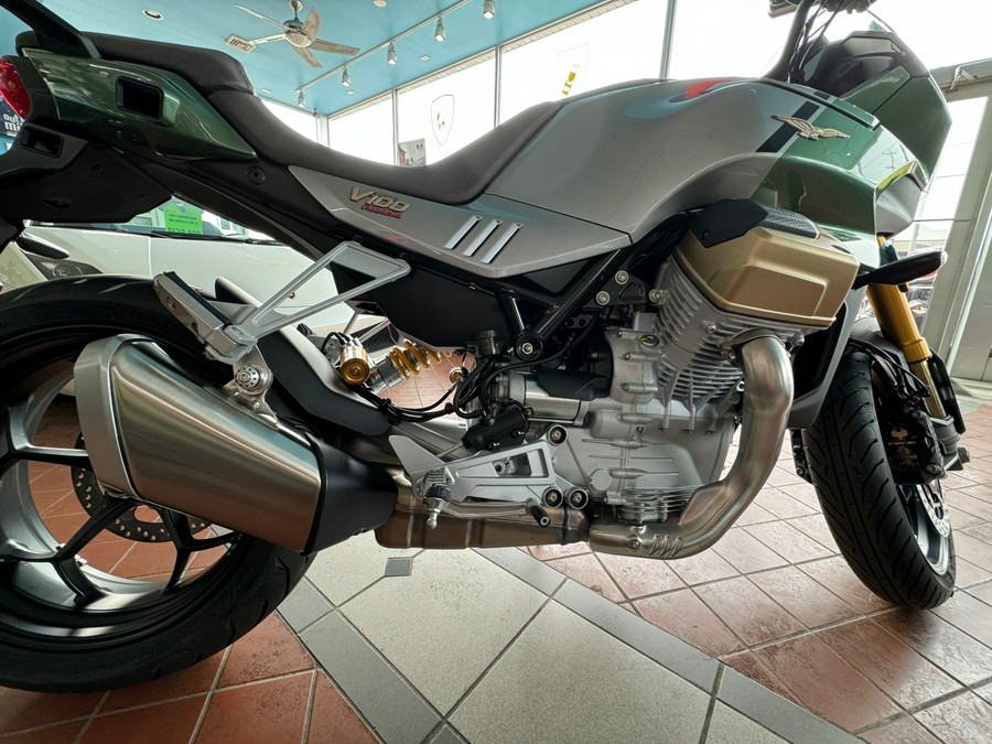 2024 Moto Guzzi V100 Mandello S